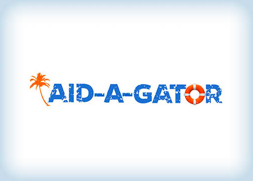 Aid A Gator Logo