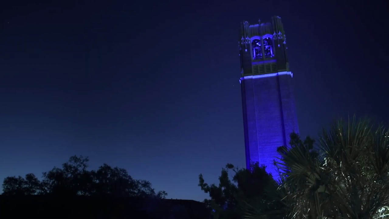 Light it Blue - Century Tower at University of Florida