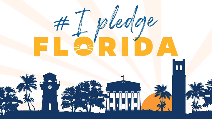 Video Thumbnail: I Pledge Florida video