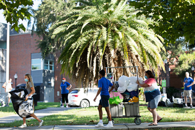 With the majority of students now back on campus, the University of Florida was starting to feel “normal”. With events starting up, in person classes, move in day, campus tours resuming in person, and what felt like never ending activity, despite the changes the pandemic has brought this semester brought with it hope.
