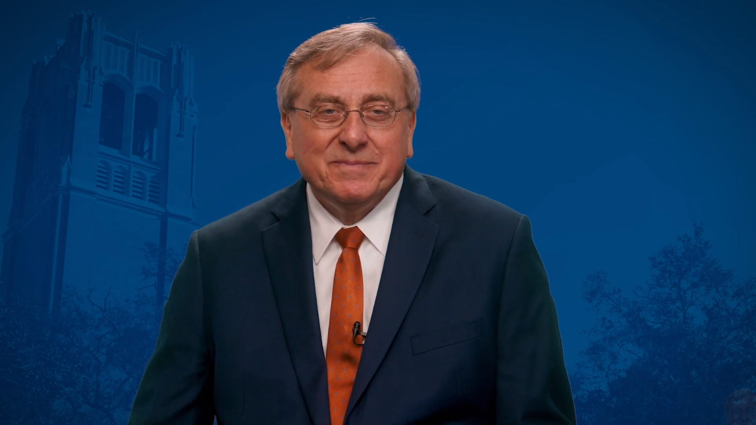 Video: President Fuchs Commemorates One Year of the University of Florida